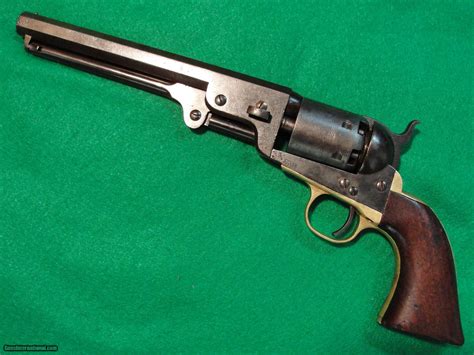 Colt Model 1851 Navy 4th Percussion Revolver Made 1861