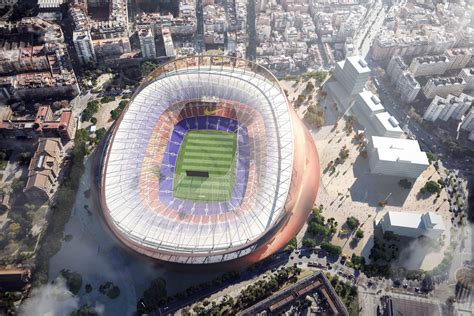 Fc Barcelona New Stadium - Forever Fuckingfat