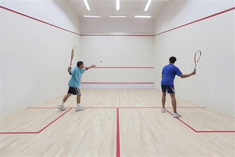 Union Minister for Youth Affairs and Sports inaugurated the Squash ...