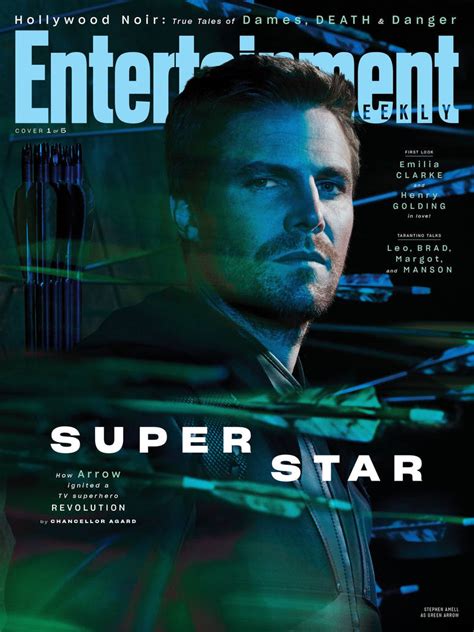 Arrow Season 8 Entertainment Weekly Cover by KingTChalla-Dynasty on ...