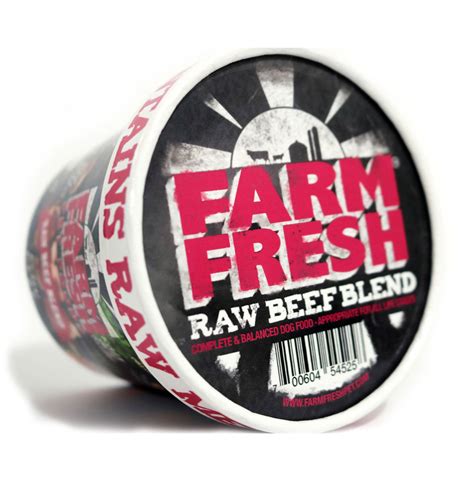 Canine | Raw Beef Blend - Farm Fresh Pet Foods