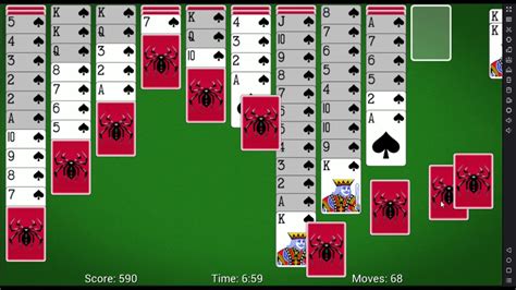 2 suit spider solitaire - mytecross