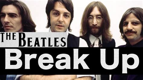 why did the beatles break up - gantangan lagi