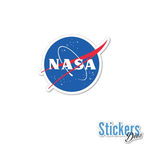 Nasa Sticker Adesivo – Stickers Devs