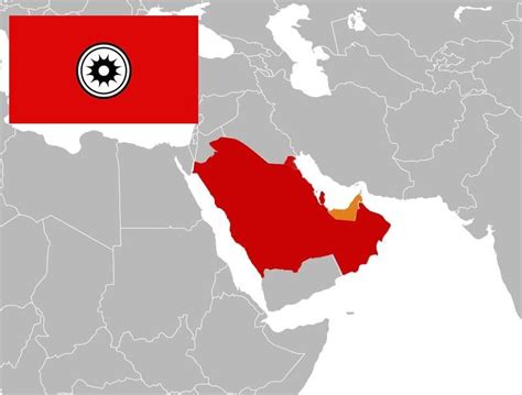 Arabian gulf empire : r/vexillology