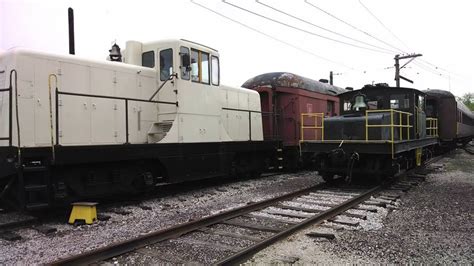 Take a train ride and tour at The Ohio Railway Museum