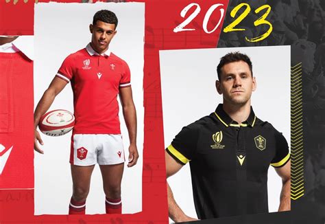 Rugby World Cup kit reveal: Wales