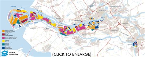 Europe biggest port. #Maps #InterestingMaps #Interesting | Rotterdam port, Rotterdam, Map