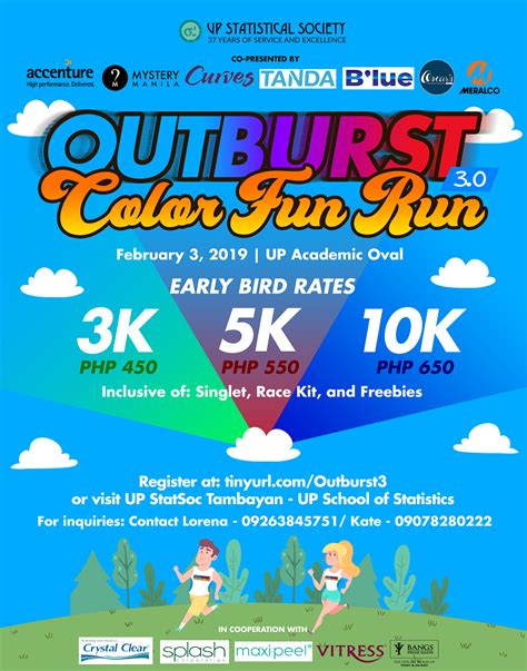 Outburst 3.0: Color Fun Run 2019 3/5/10K (QC) - Takbo.ph