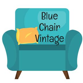 Blue Chair Vintage