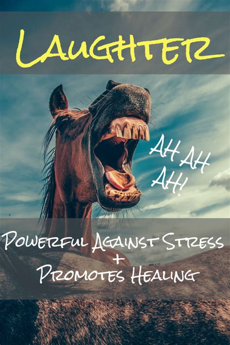 How Laughter Fights Stress & Promotes Healing - HubPages