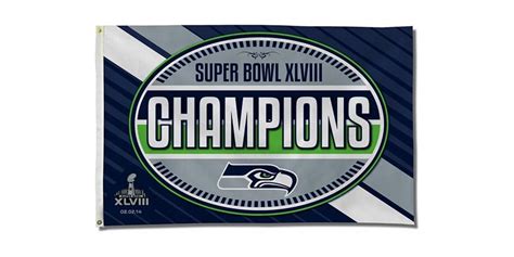 Super Bowl Champions Banner Flag