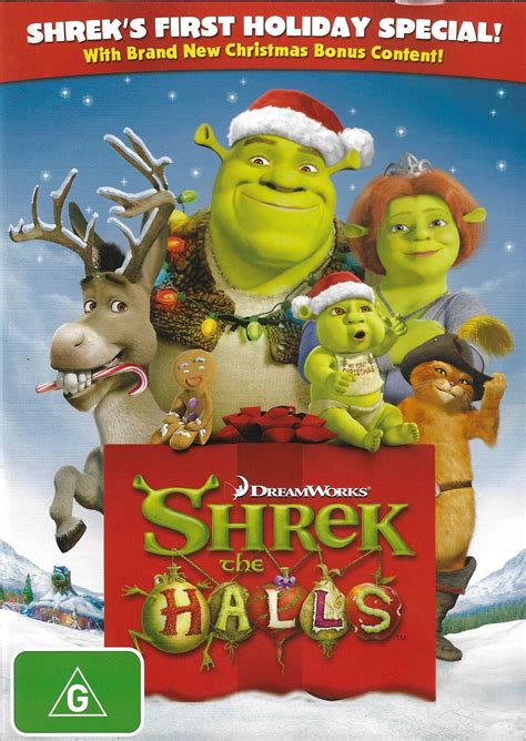 Shrek the Halls | Christmas Records