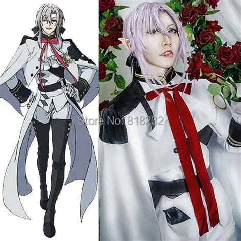 Aliexpress.com : Buy Seraph of the end Ferid Bathory Uniform Outfit ...