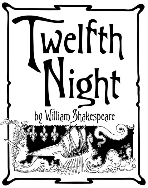 Wyoming Arts Council: The Casper College Department of Theatre and Dance Presents Twelfth Night ...