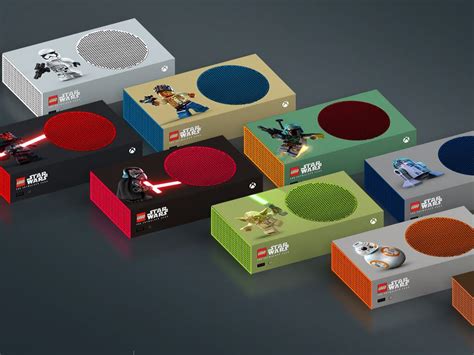 Microsoft made 12 LEGO Star Wars Xbox Series S consoles for May the 4th ...