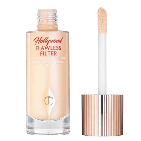 Charlotte Tilbury, Hollywood Flawless Filter Foundation (Podkład rozświetlający) - cena, opinie ...