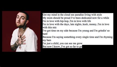 Best 20 Mac Miller Lyrics Quotes and Instagram Captions - NSF News and ...