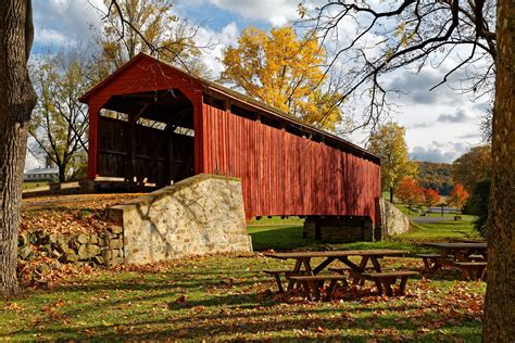 Ohio Covered Bridge Map - Best Image Viajeperu.org