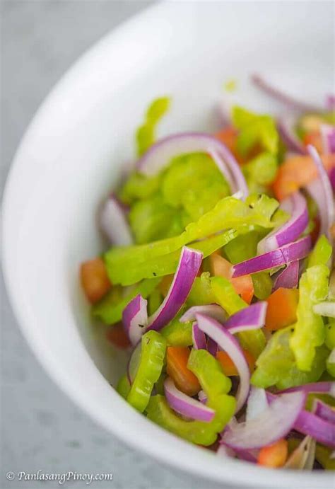 Ampalaya Salad Recipe