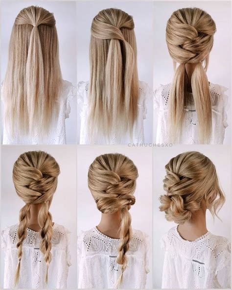 Wedding Hairstyles Updo - Step by Step - Skincare Villa