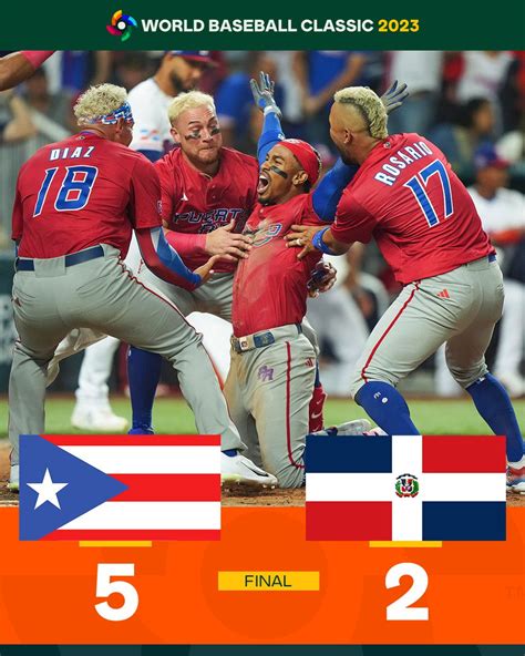 梅シャツ on Twitter: "RT @WBCBaseball: Another epic battle! Team Puerto ...