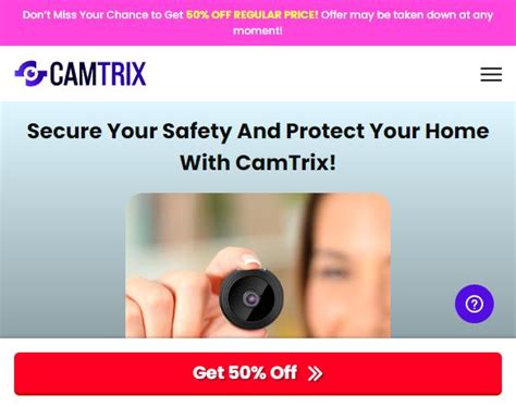 Camtrix Camera Reviews: Is It Worth Buying? Should You Invest?