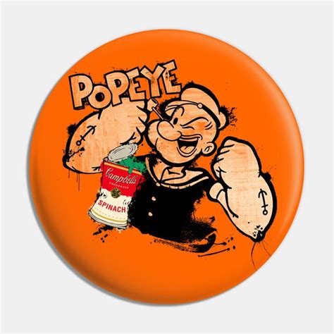 POPeye the sailor man -- Choose from our vast selection of pins to match with your desired size ...