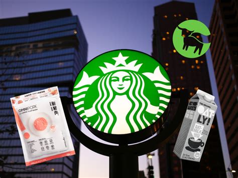 BREAKING: Starbucks China Launches Plant-Based Menu With Beyond Meat, Omnipork & Oatly