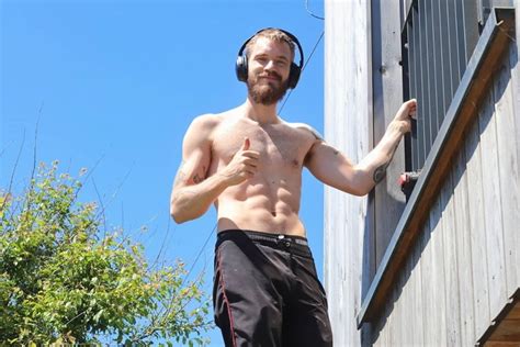 PewDiePie Reveals the Workout That Got Him Jacked | Man of Many