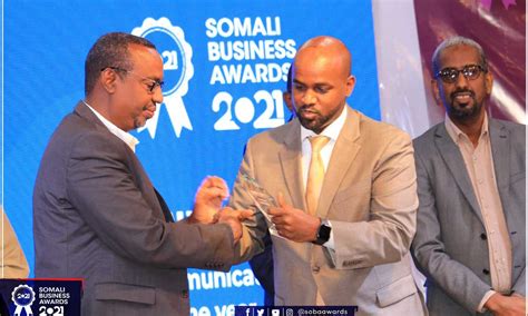 Somali Business Awards 2021: The Best Telecommunication Company of The Year 2021 : Hormuud ...