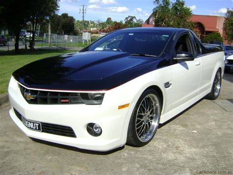 Holden Commodore SS Camaro ute - photos | CarAdvice