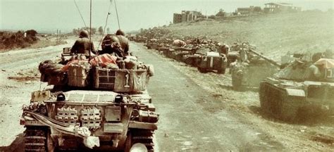 Israeli forces invade Lebanon to drive Palestine Liberation ...