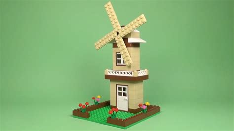 LEGO Windmill 001 Building Instructions - Basic 530 "How To" - YouTube