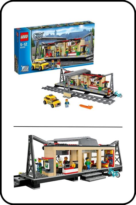 the lego city train station is set up to look like it could be built