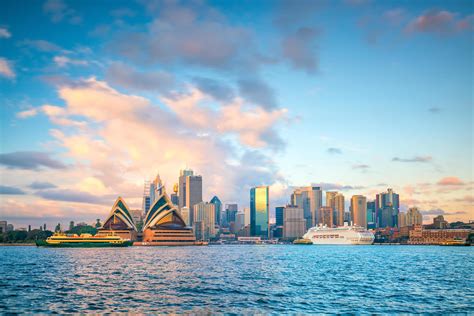 Downtown Sydney skyline in Australia 2170729 Stock Photo at Vecteezy