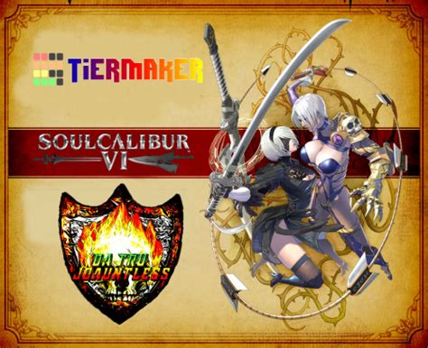 Create a SoulCalibur VI Tier List - TierMaker