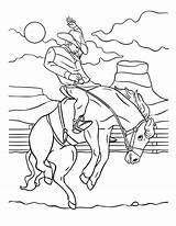 Barrel Racing Horse Coloring Pages sketch template