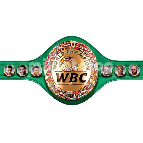 WBC Continental Americas Boxing Championship Belt Replica ...