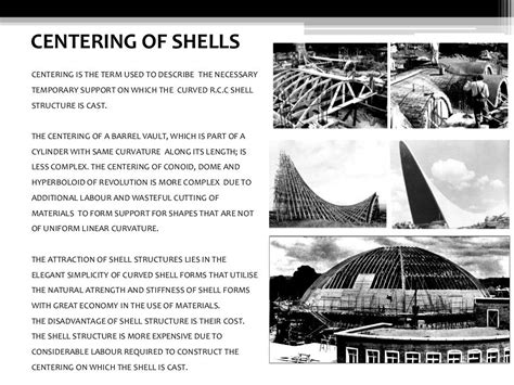 Shell structures- advanced building construction