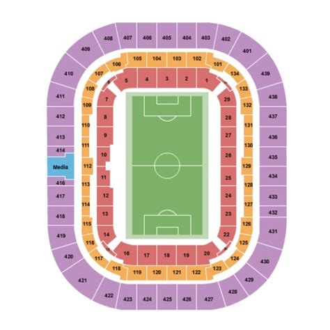 Lyon Olympic Stadium Tickets, Seating Charts and Schedule in Le Molard ...