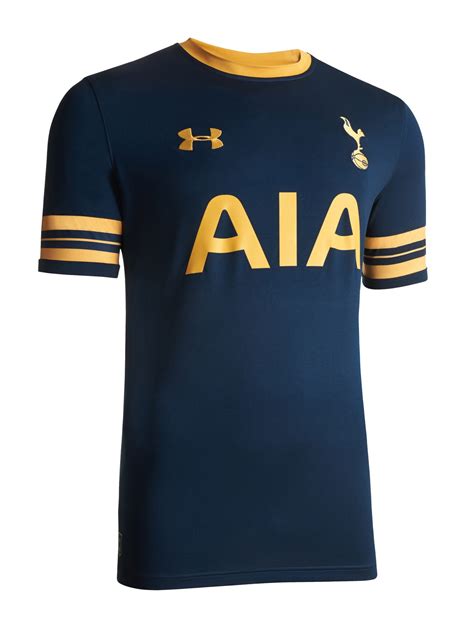 Tottenham Hotspur and UA Unveil New Kits for 2016-17 Season - WearTesters