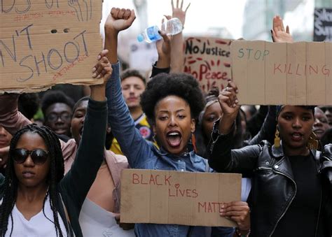 From Tel Aviv to Rio to London, Black Protest Against Police Brutality ...