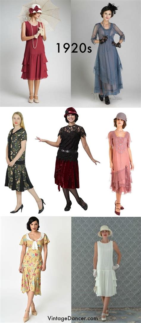 What Did Women Wear in the 1920s? 20s Fashion Trends | 1920s fashion ...