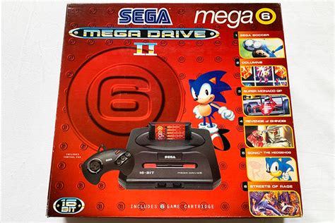 Sega Mega Drive 2 – Mega 6 Pack – UK PAL – Collecting Hut