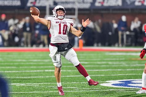 Diego Pavia Injury Update: New Mexico State QB Exits Conference USA Championship Game