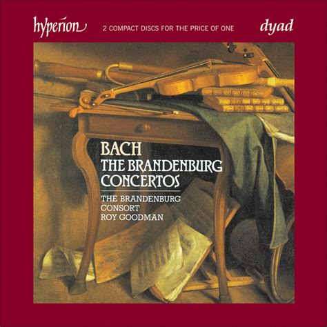 Club CD: BACH - Brandenburg Concertos - 2CD