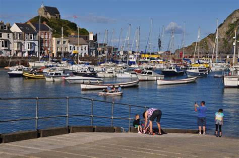 Ilfracombe : Ilfracombe Harbour © Lewis Clarke :: Geograph Britain and ...