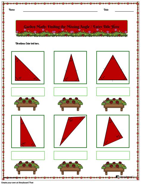 Free Angles Worksheets: Classify and Measure Angles