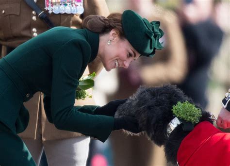 The Cambridges Introduce Fans To Irish Guards' New Four-Legged Mascot